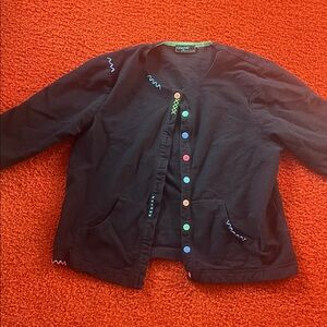 Onque casuals black cardigan